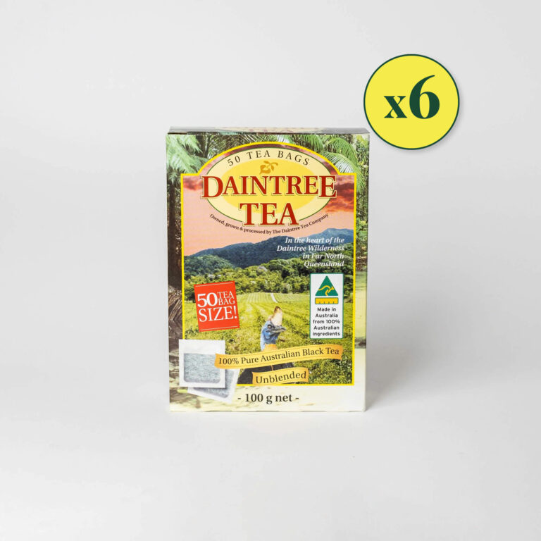 50 Cup or Teapot Bags Premium Packaging Daintree Tea