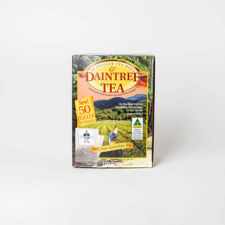50 Jiggler Tea Bags Premium Packaging Daintree Tea