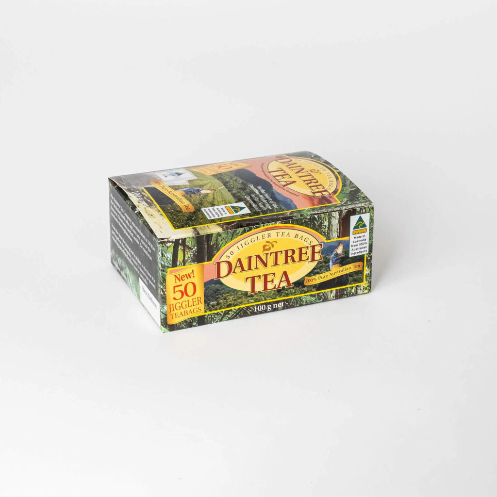 50 Jiggler Tea Bags Premium Packaging Daintree Tea