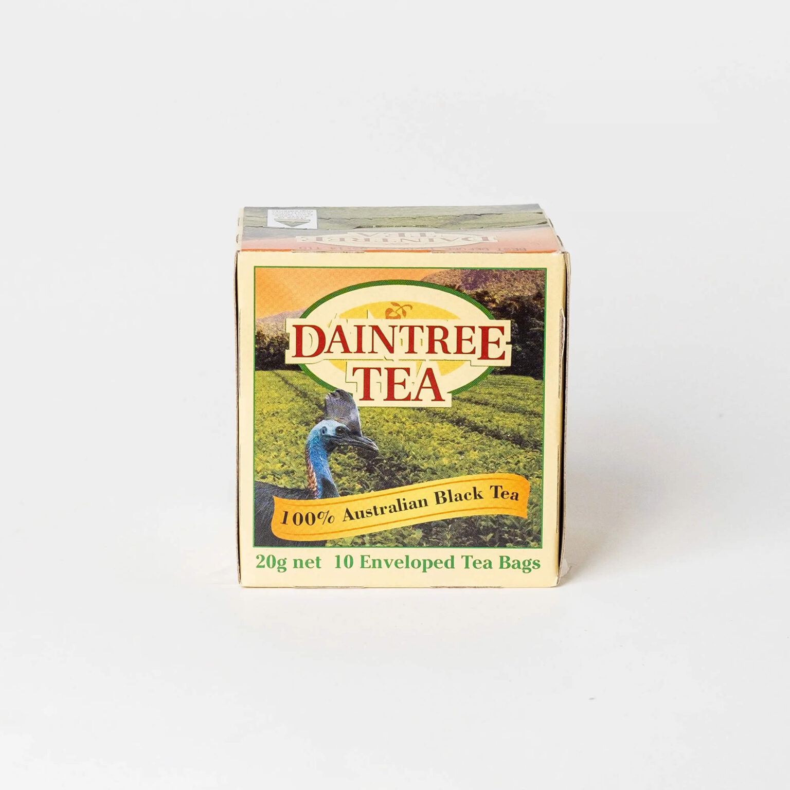 10 Enveloped Tea Bags Premium Packaging Daintree Tea